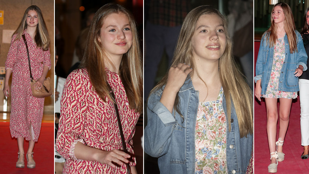 Leonor Sofía Letizia (Foto: Gtres)