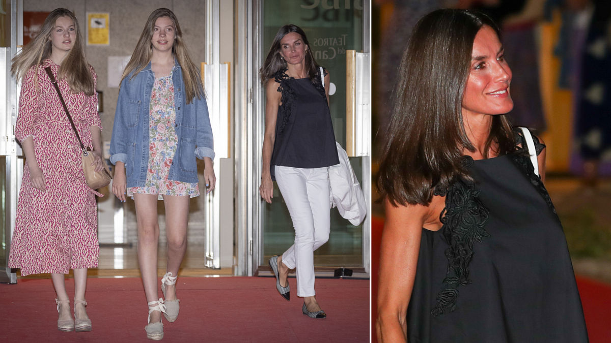 Leonor Sofía Letizia (Foto: Gtres)