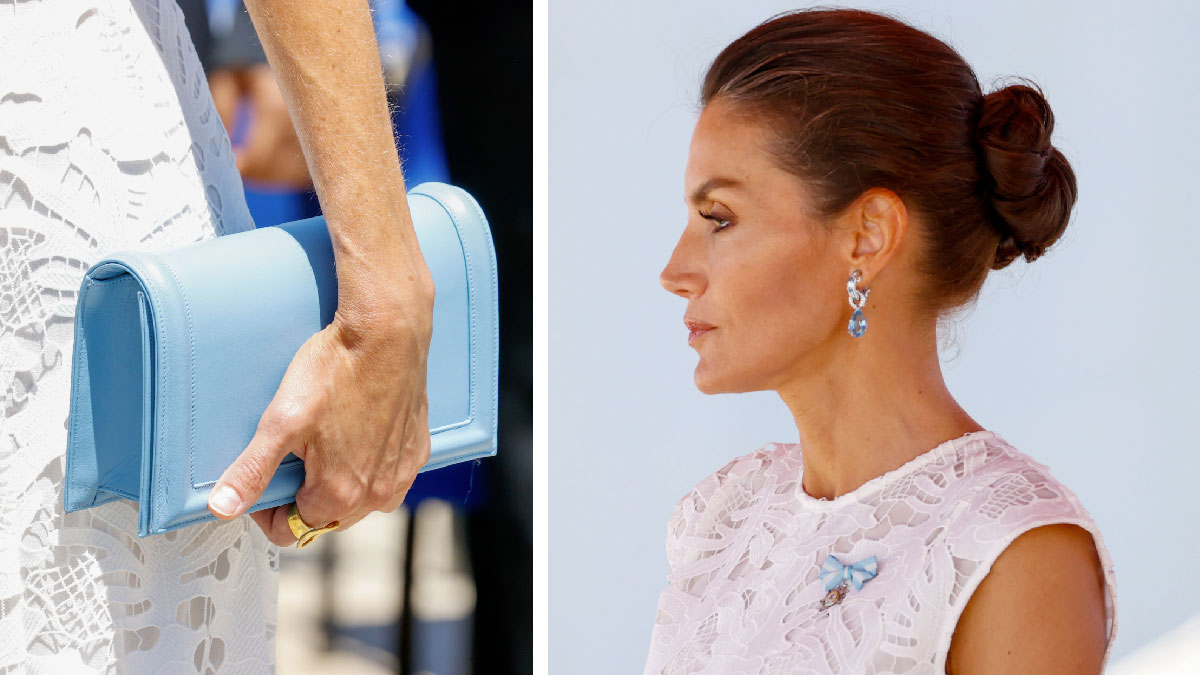 letizia entrega bandera cartagena