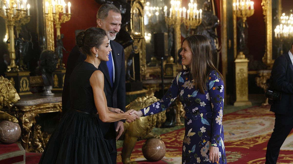 Letizia Katrín Jakobsdóttir (Foto: Gtres)