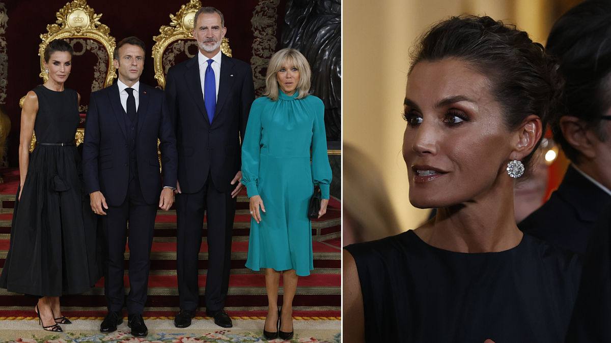 Letizia Macron (Foto: Gtres)