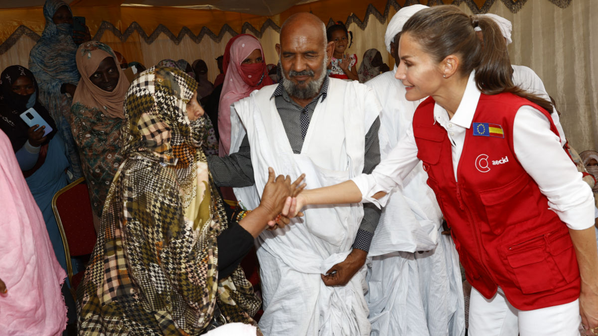 Letizia Mauritania (Foto: Gtres)