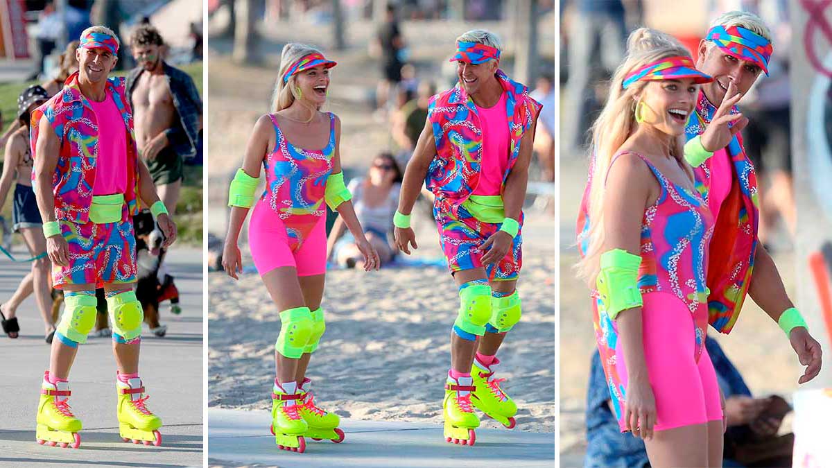 Margot Robbie y Ryan Gosling