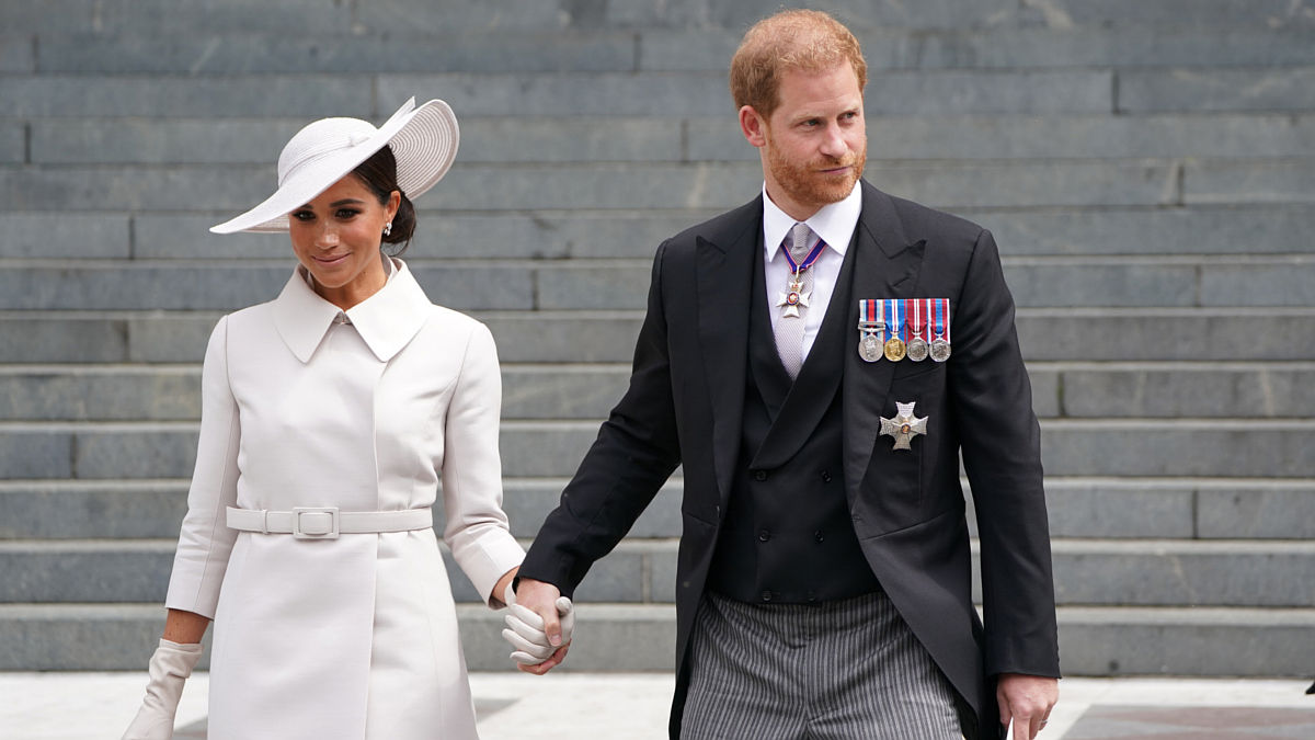 Meghan y Harry (Foto: Gtres)