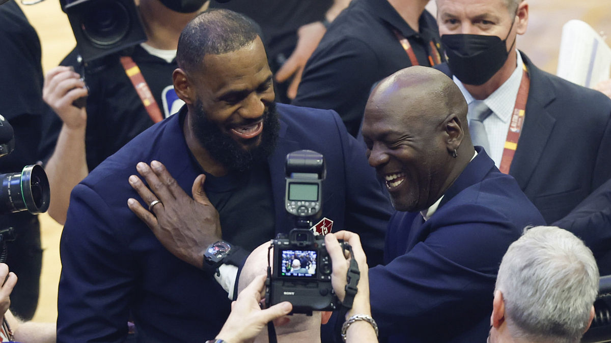 Michael Jordan (Foto: Gtres)