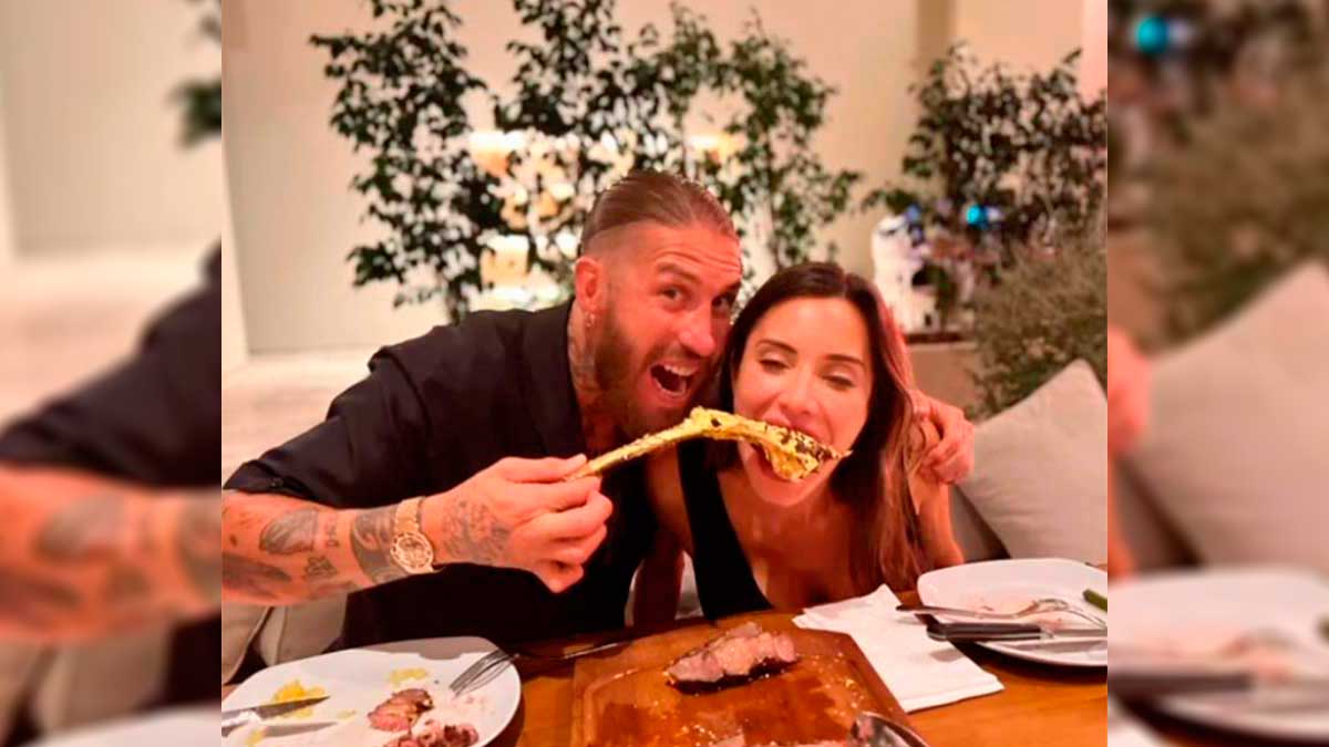 Pilar Rubio y Sergio Ramos
