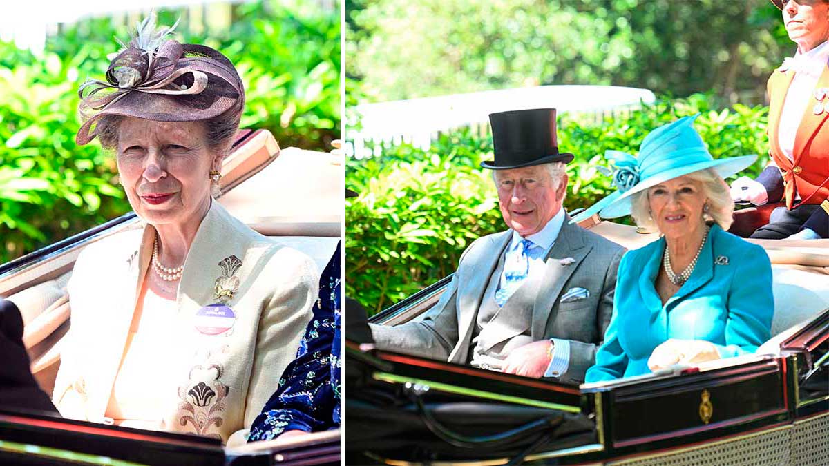 Princesa Ana y Camilla