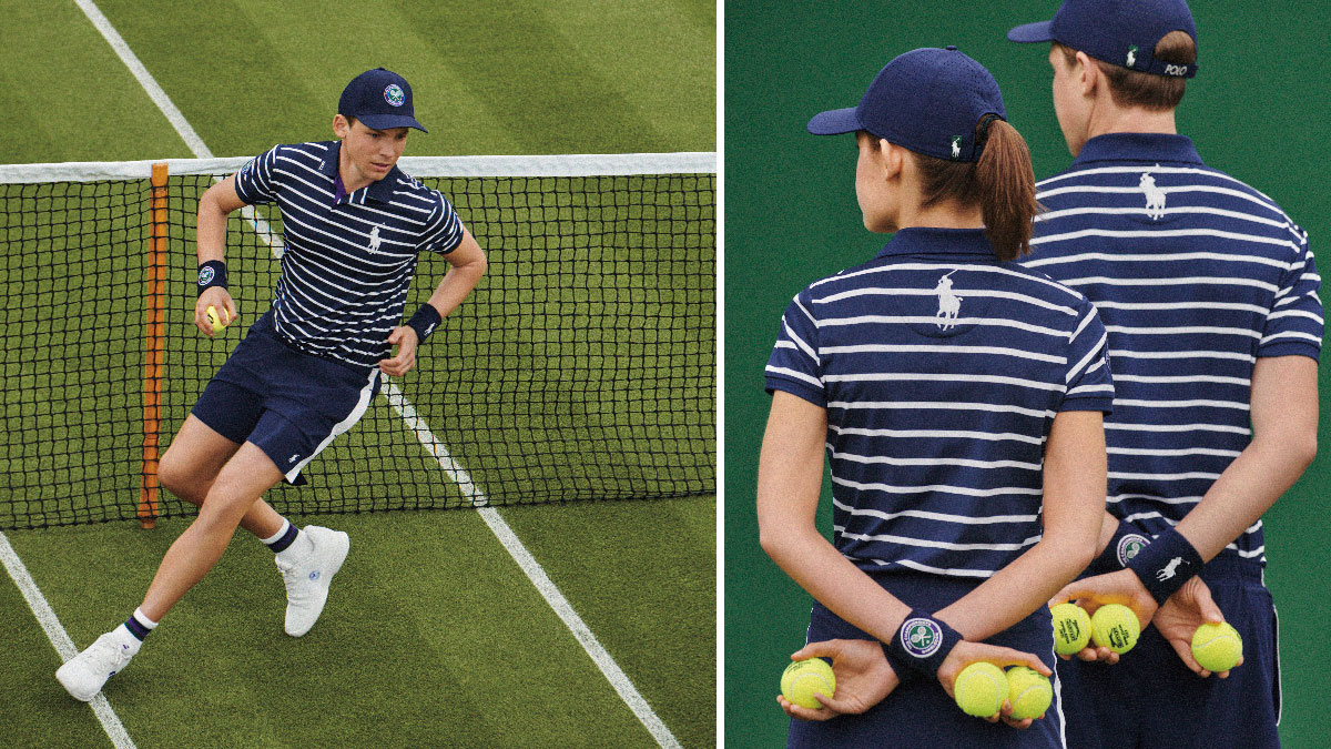 uniformes wimbledon polo ralph lauren