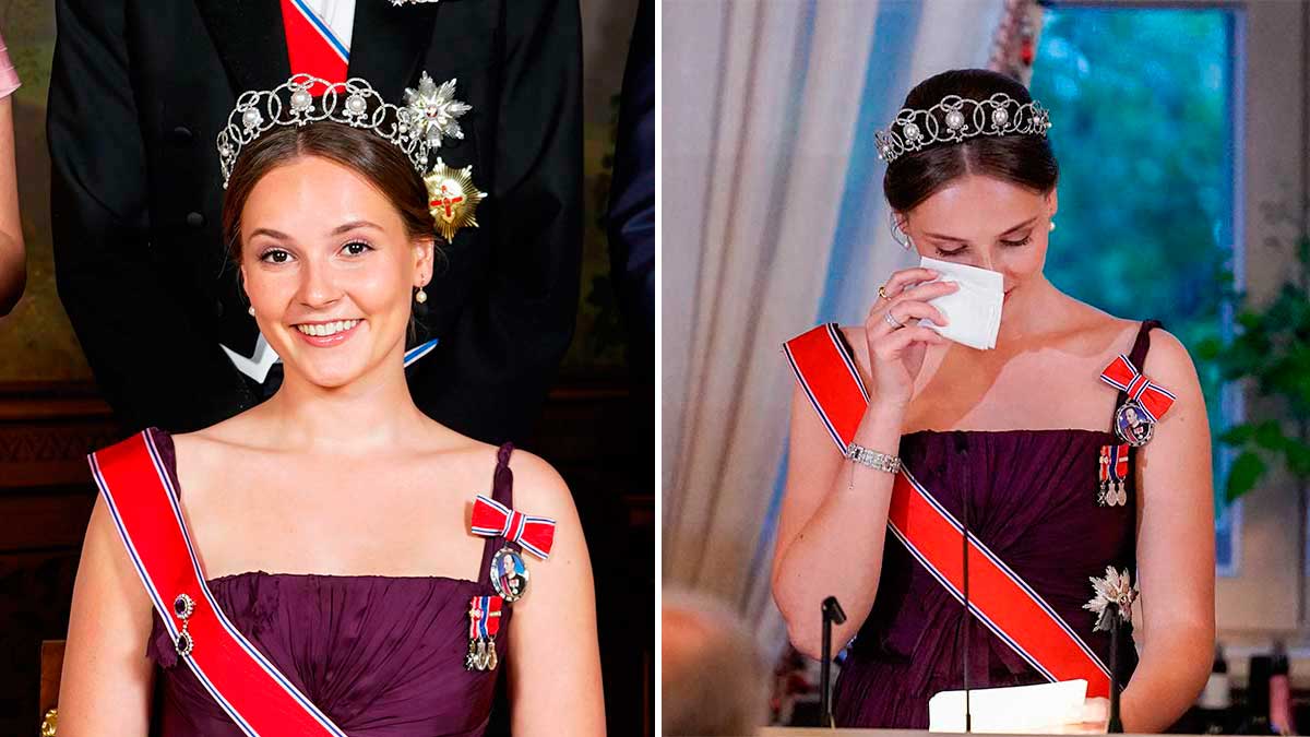 Tiara Alexandra de Noruega