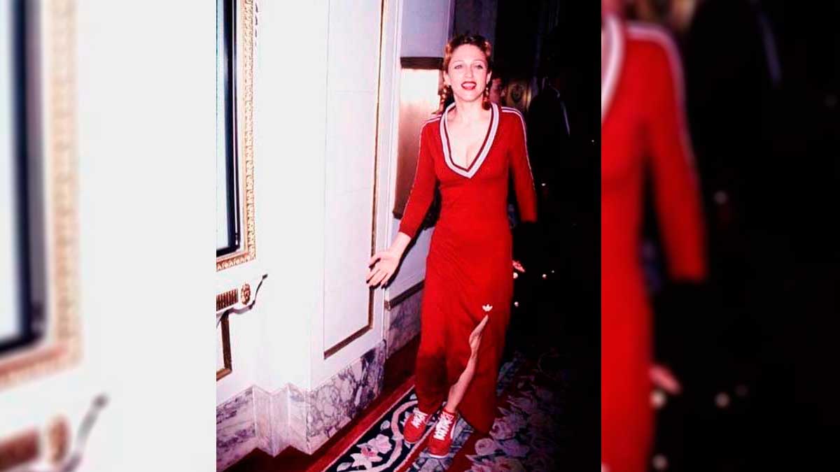 vestido Adidas Madonna