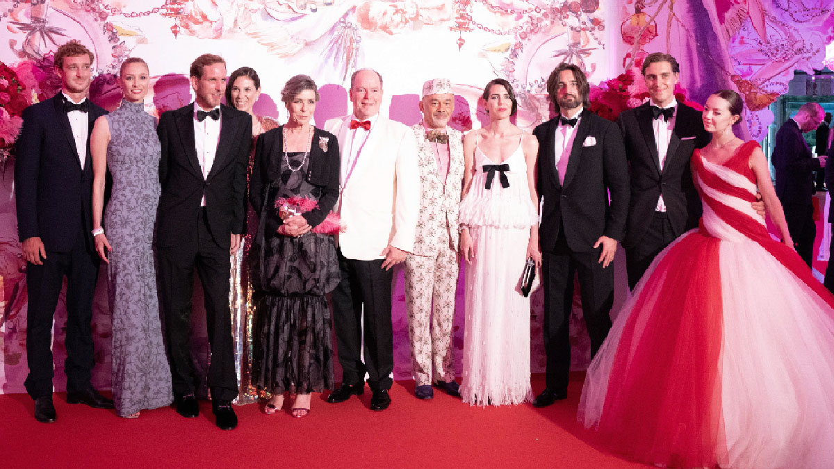 baile de la rosa monaco