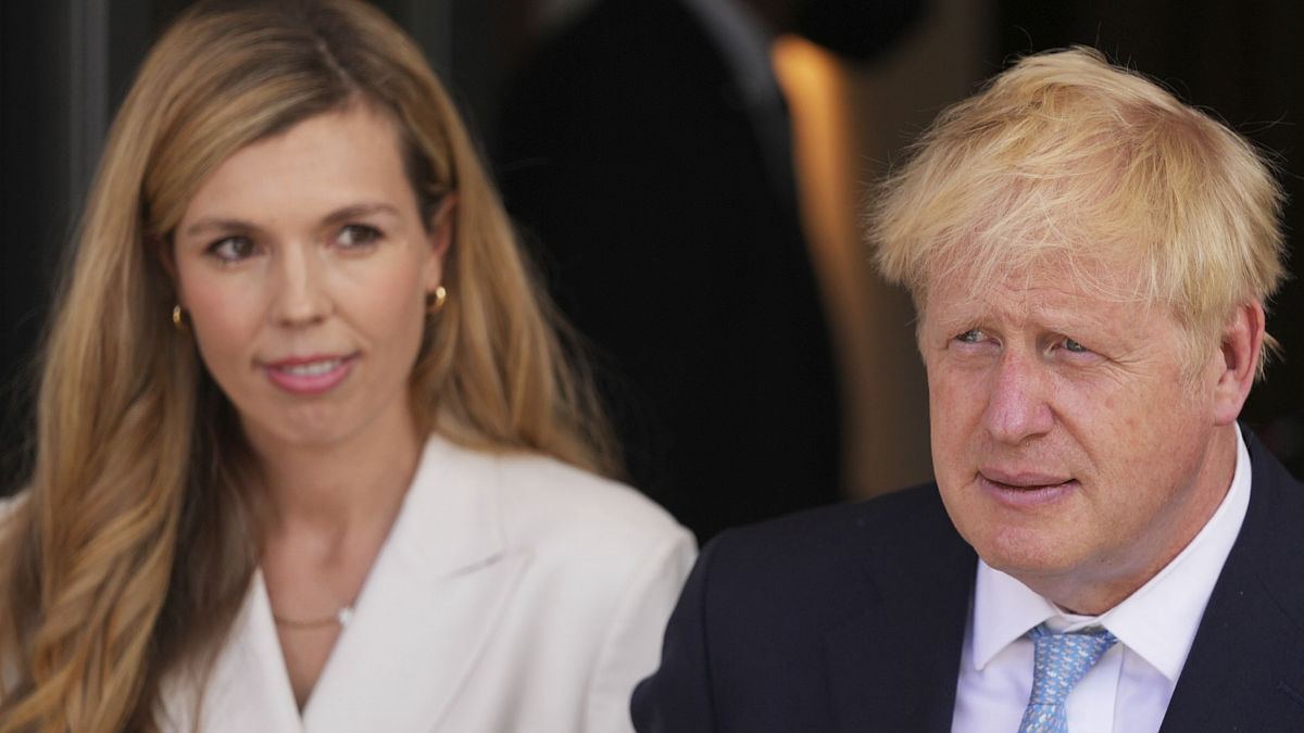 Boris Johnson y Carrie Symonds (Foto: Gtres)