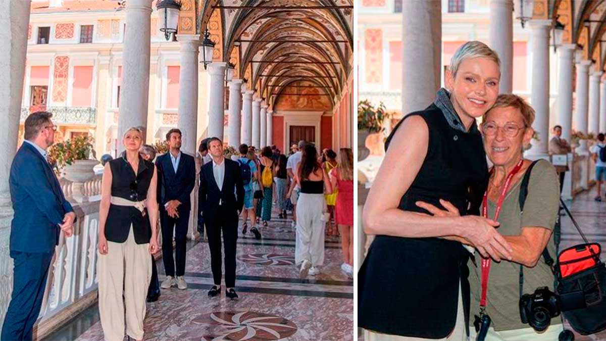 Charlène de Mónaco