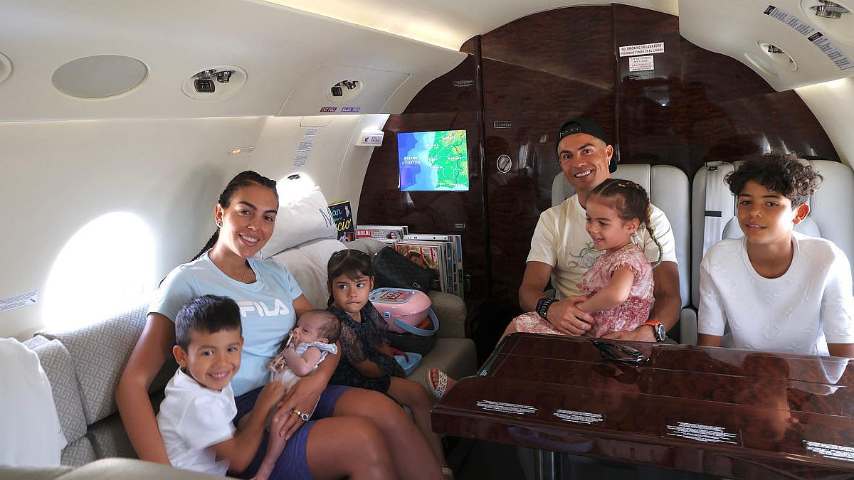 Cristiano Ronaldo Georgina Rodríguez (Foto: Georgina Rodríguez Instagram)