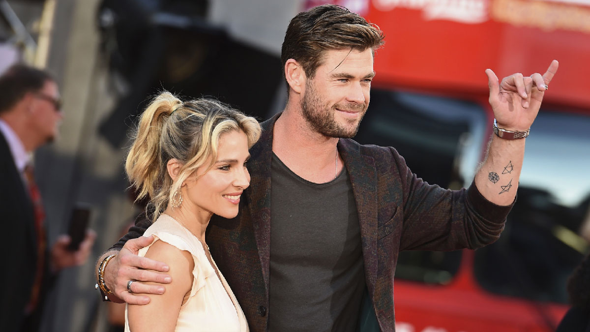 elsa pataky chris hemsworth