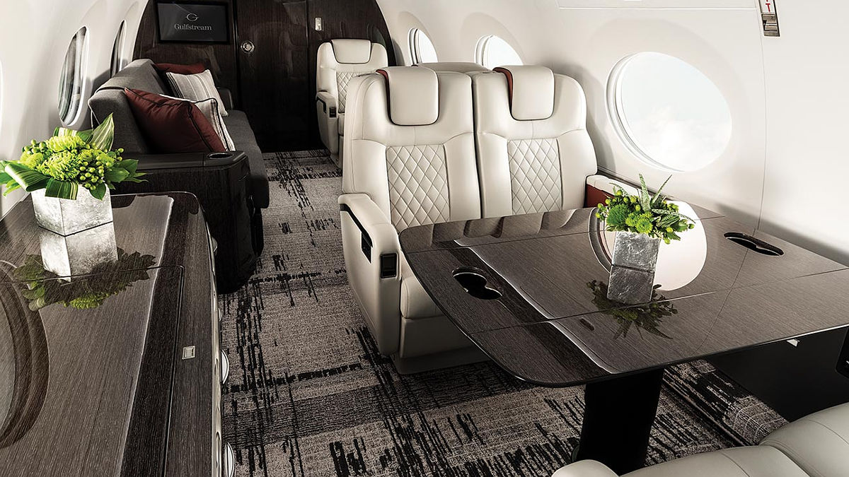 Gulfstream G600 (Foto: Gulfstream)