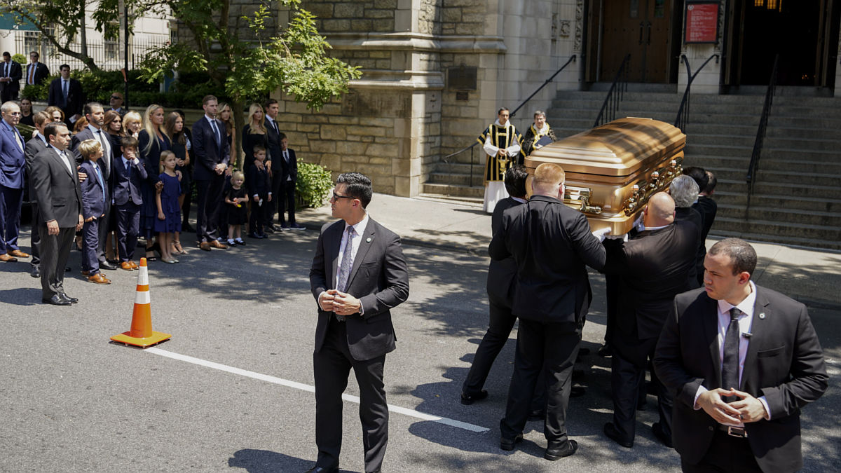 Ivana Trump Donald Trump (Foto: Gtres)