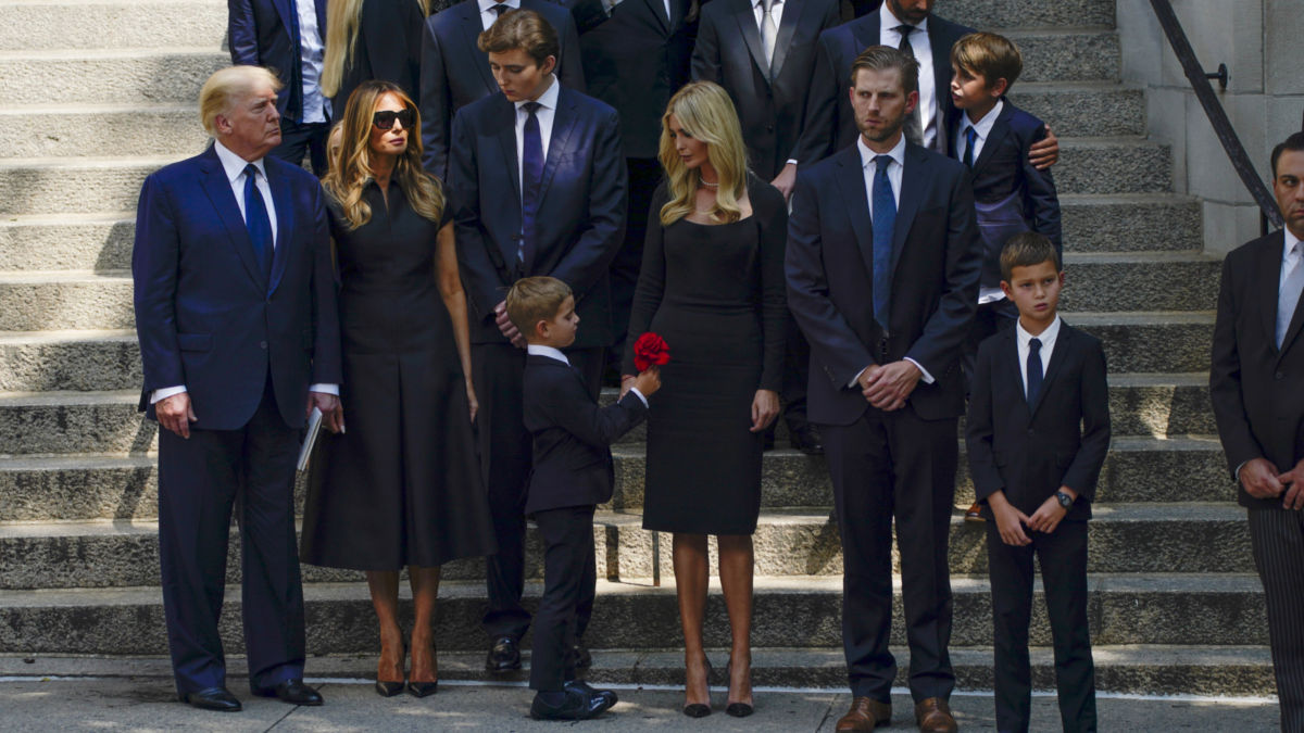 Ivana Trump Donald Trump (Foto: Gtres)