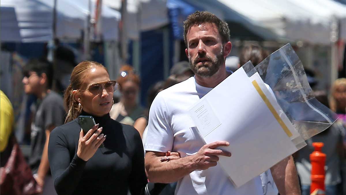 Jennifer Lopez y Ben Affleck
