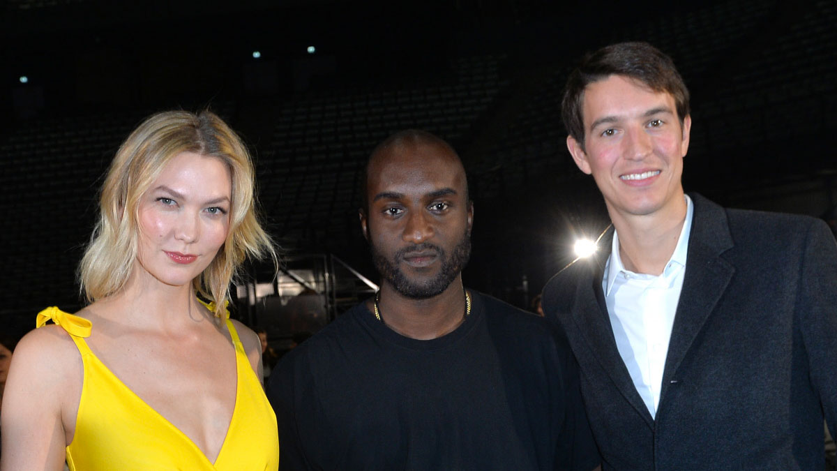 karlie kloss virgil abloh alexandre arnault