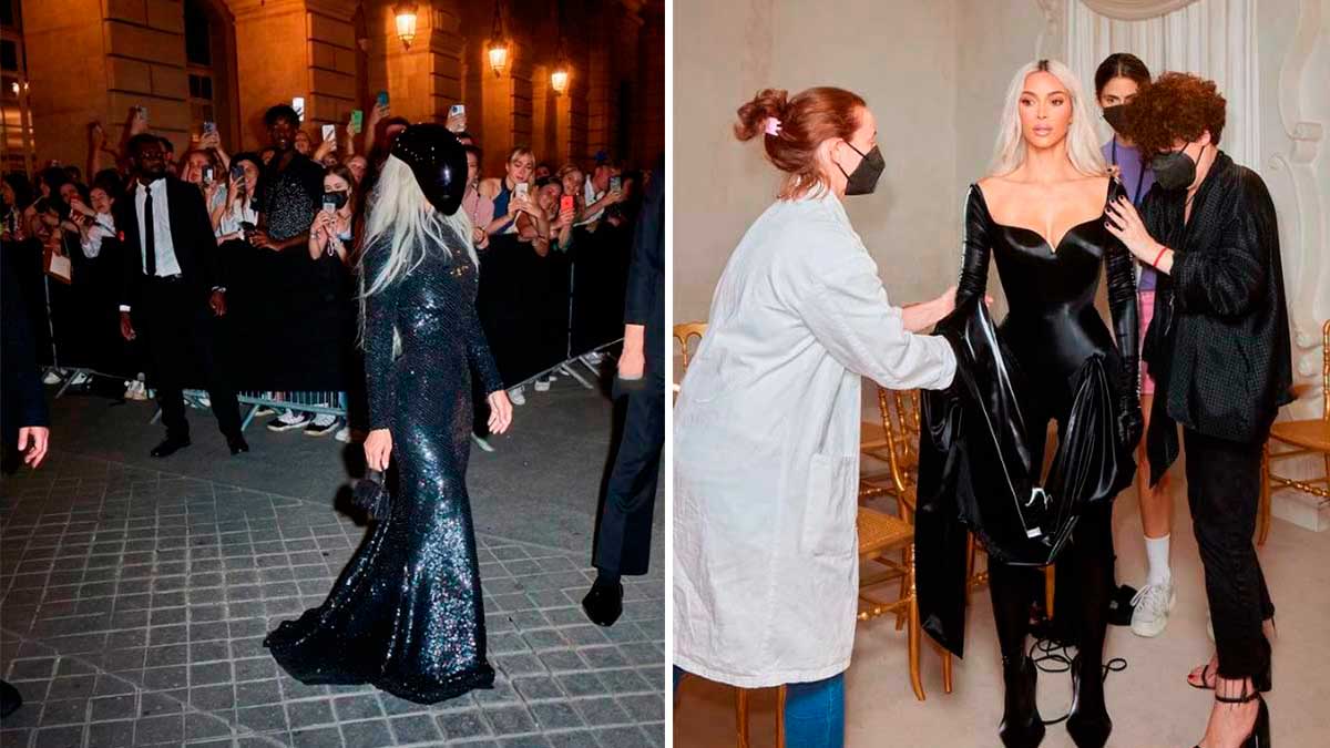 Kim Kardashian Balenciaga