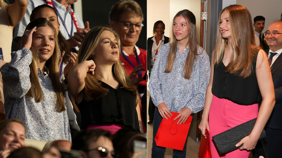 Leonor Sofía (Foto: Gtres)