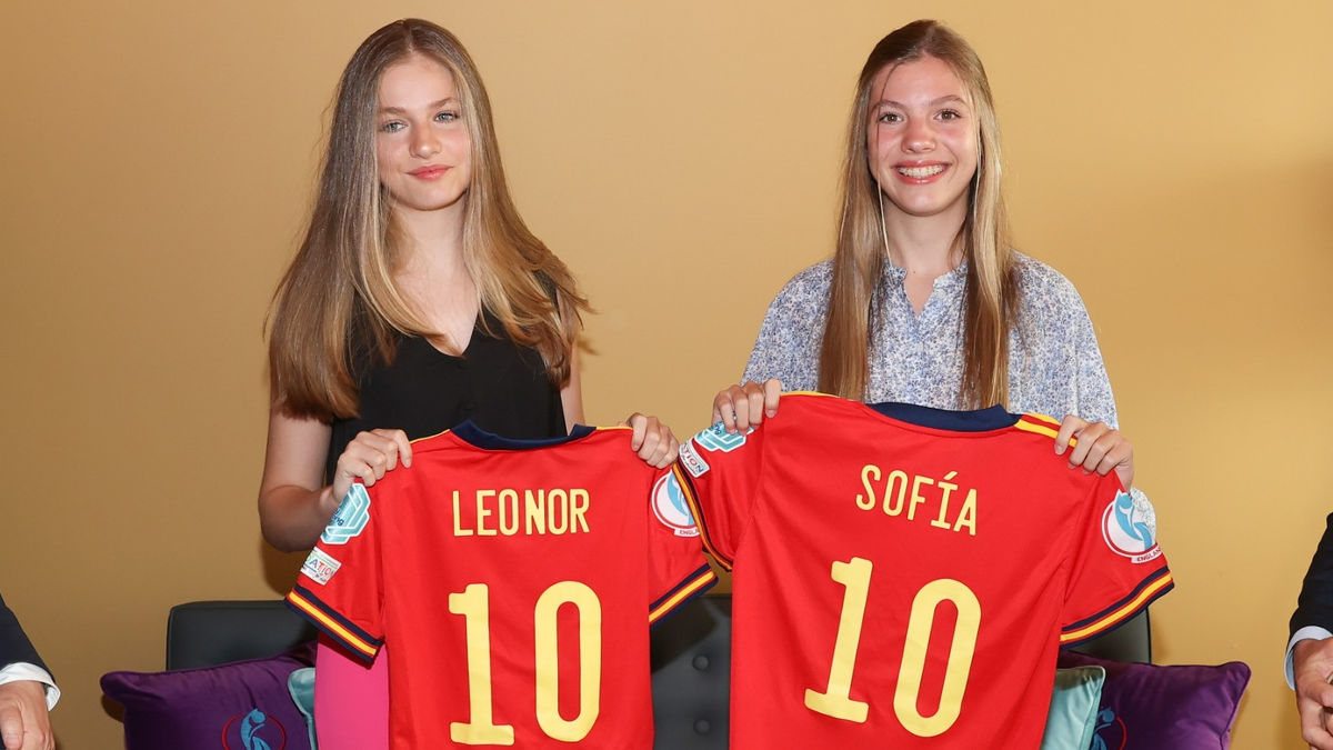 Leonor Sofía (Foto: Gtres)