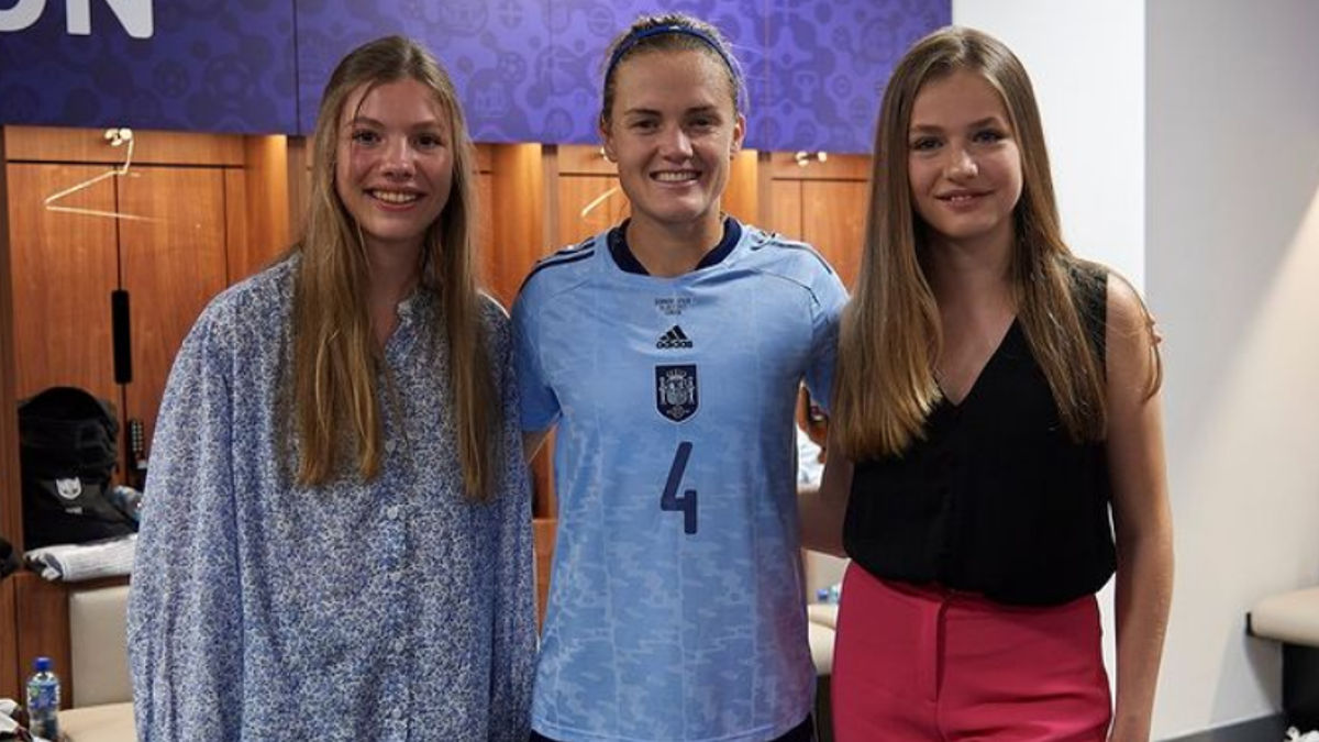 Leonor Sofía (Foto: Selección Española Femenina de Fútbol)