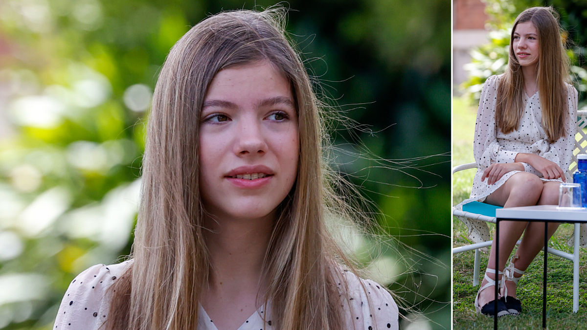 Leonor Sofía (Foto: Gtres)