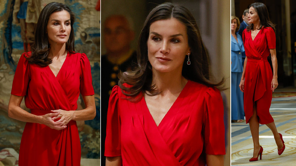 Letizia rojo Premios Deporte (Foto: Gtres)