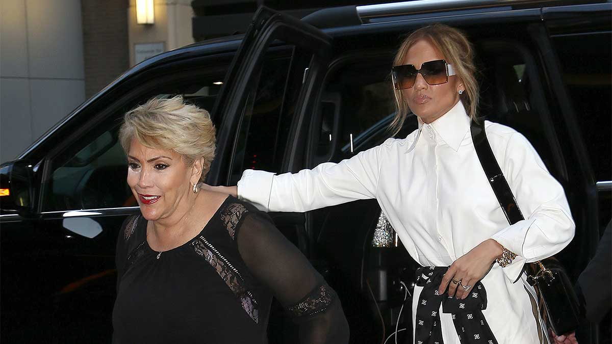 Madre Jennifer Lopez