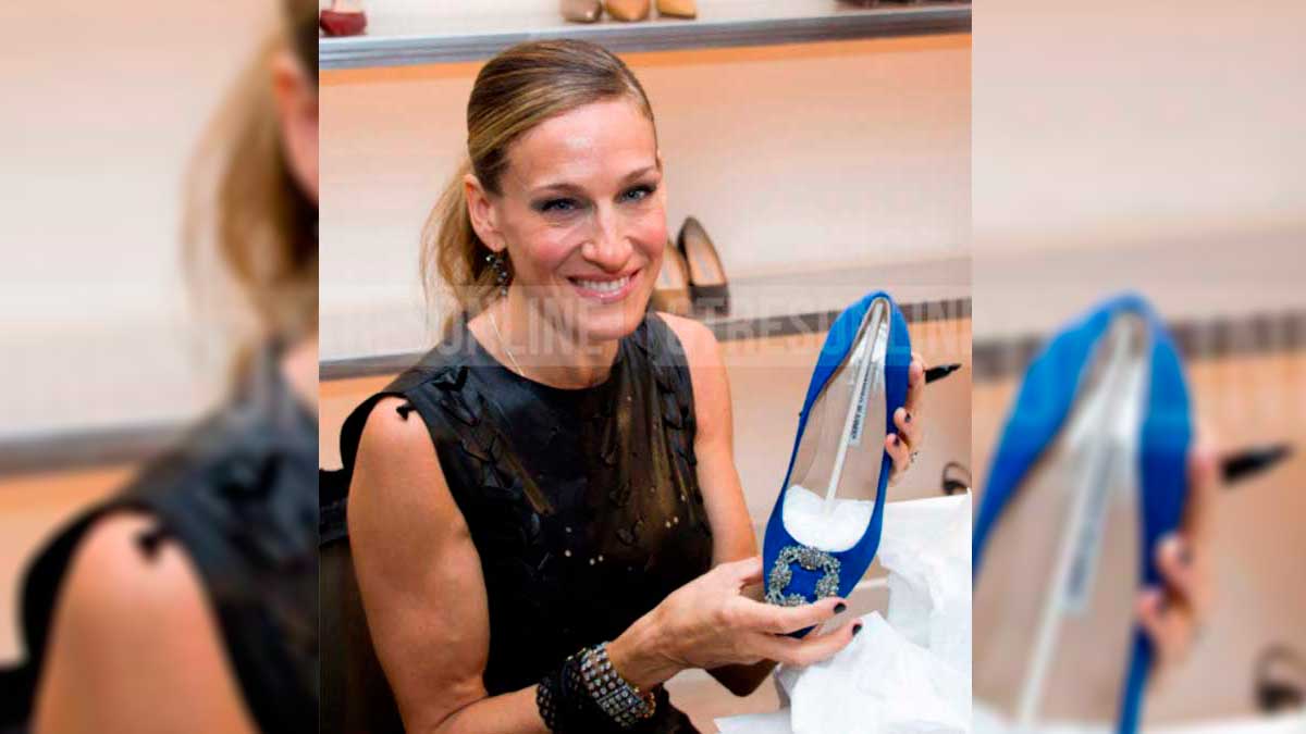 manolos sara jessica parker