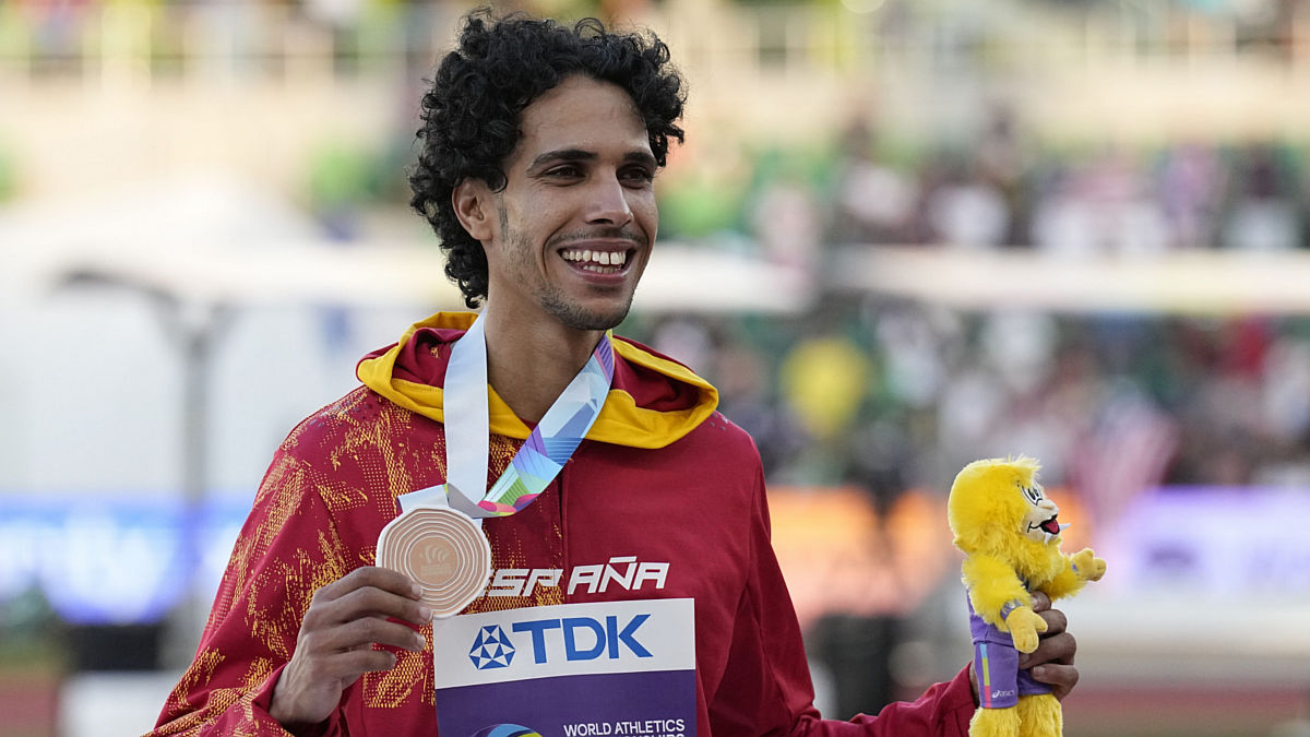 Mohamed Katir (Foto: Gtres)