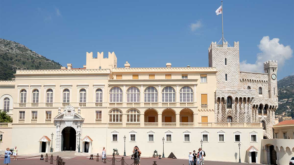 Palacio del príncipe Mónaco