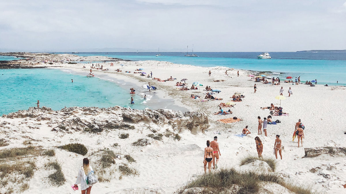 playa ses illetes