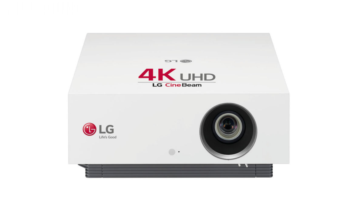Proyector Inteligente HU810PW (Foto: LG)