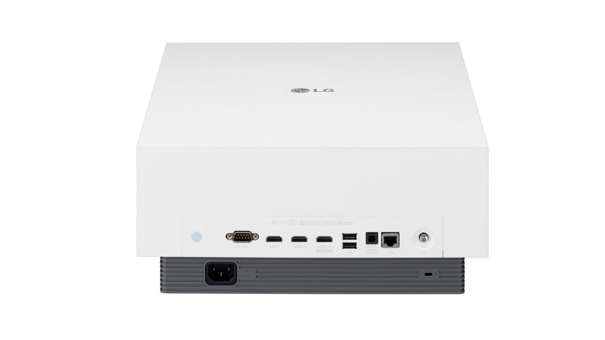 Proyector Inteligente HU810PW (Foto: LG)