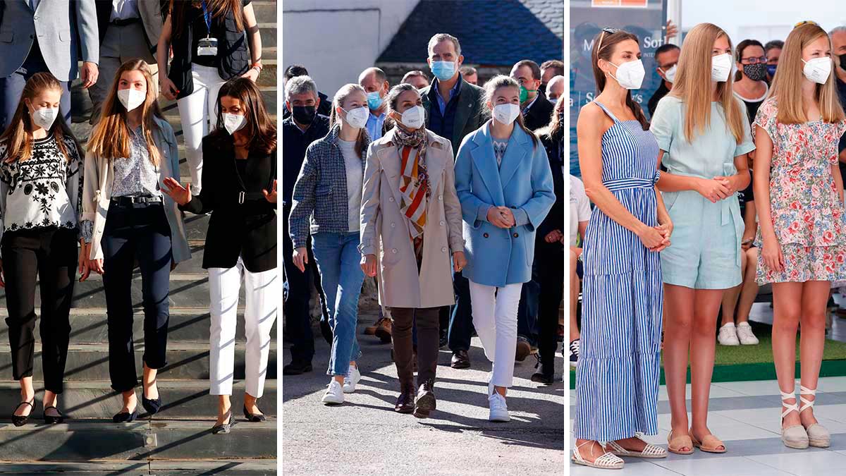 Zapatos Leonor, Sofía y Letizia