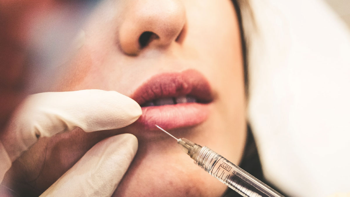 aguja estetica operacion