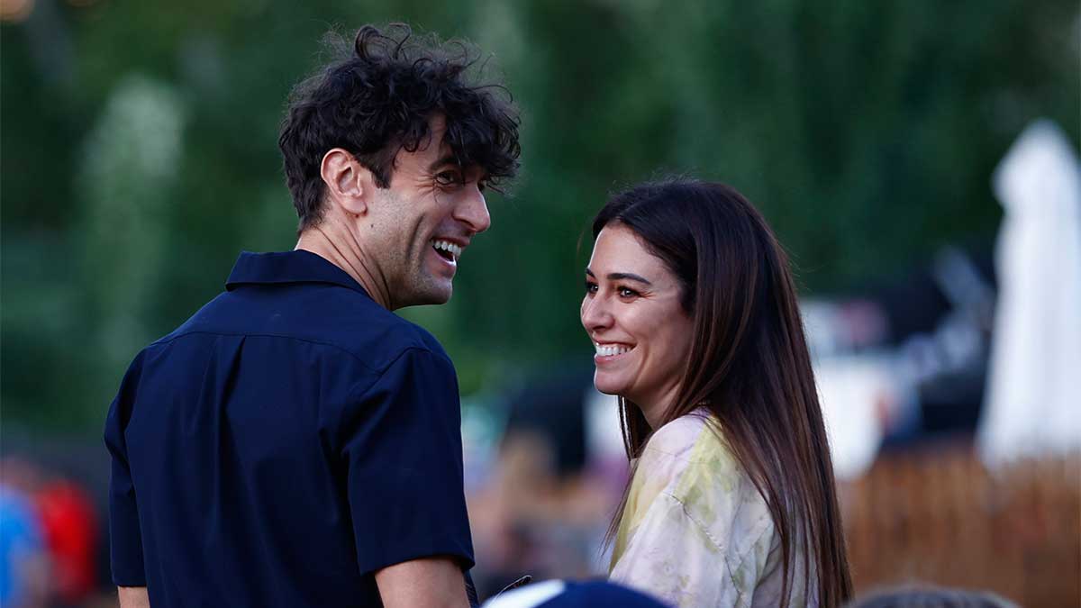 Blanca Suárez y Javier Rey