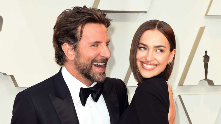 Bradley Cooper e Irina Sahyk