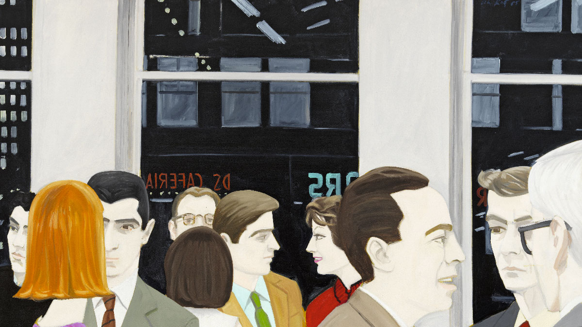 cocktail party alex katz