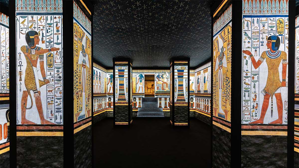 Exposición Egipto