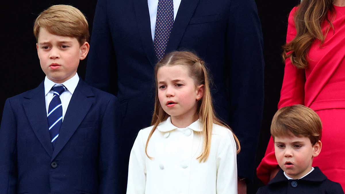 George, Charlotte y Louis