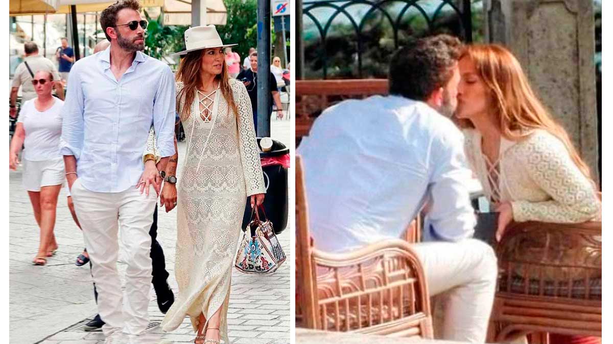 Jennifer Lopez y Ben Affleck