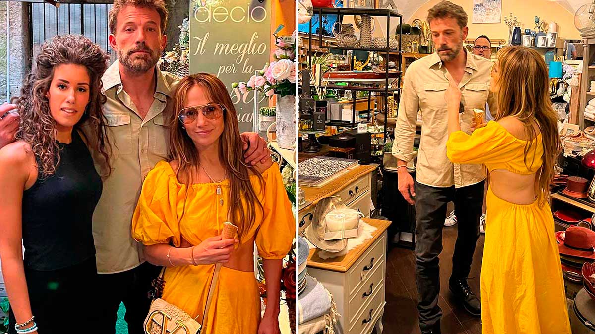 Jennifer Lopez y Ben Affleck