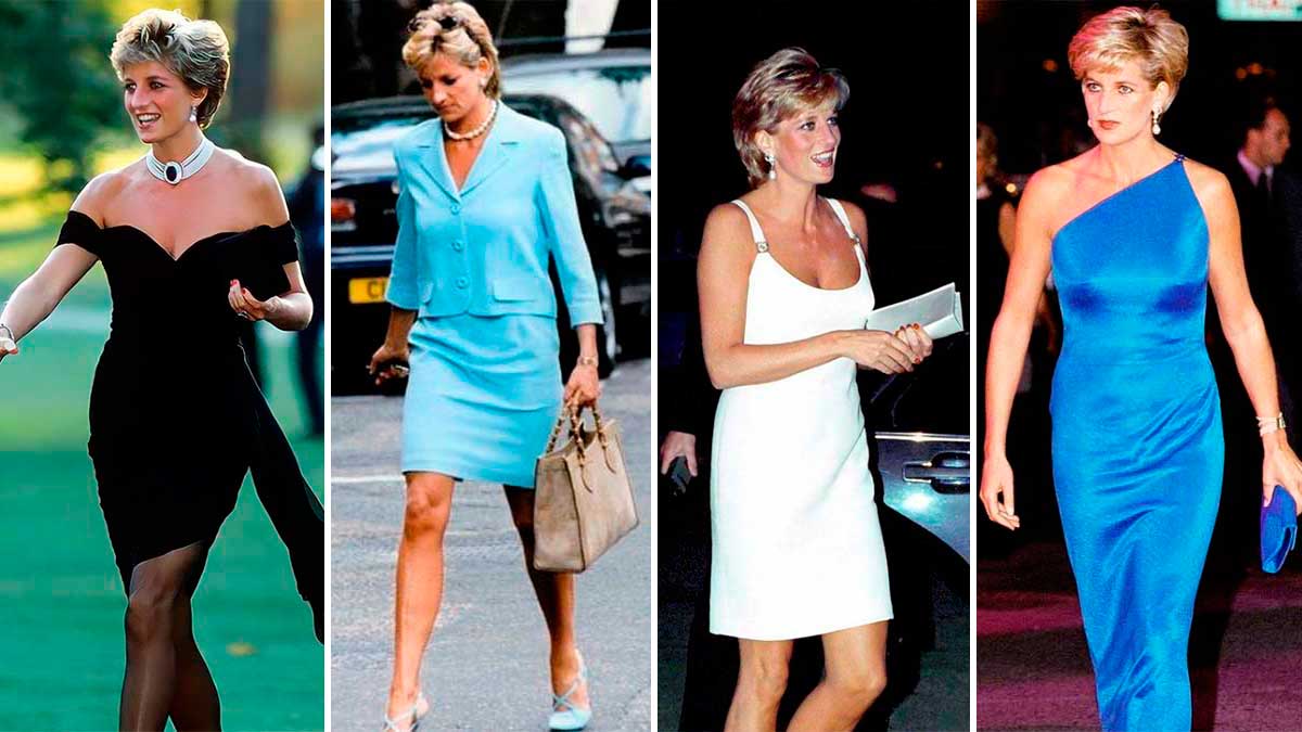 Lady Di looks