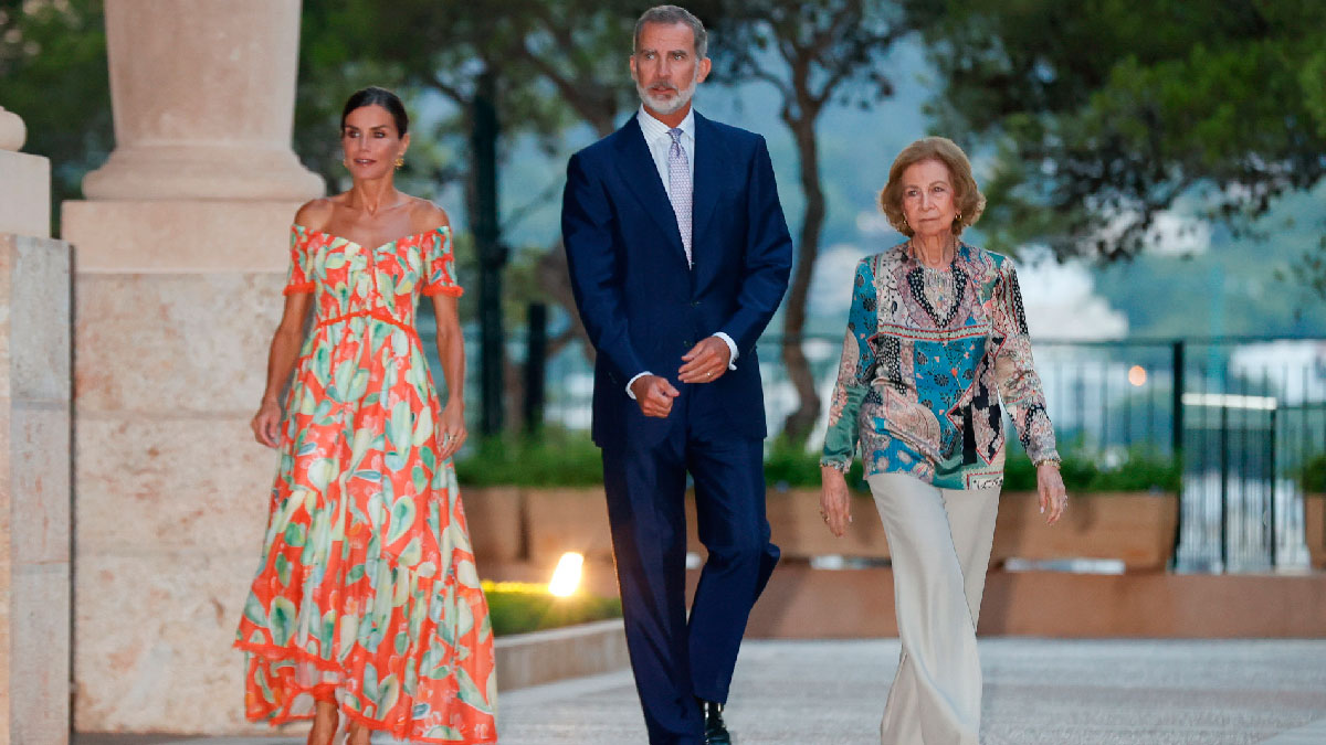 letizia felipe sofia palma