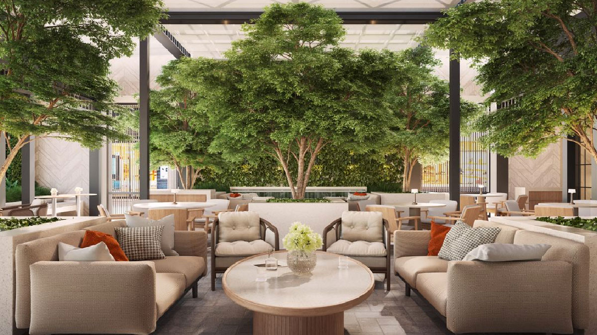 terraza tarde o villa magna