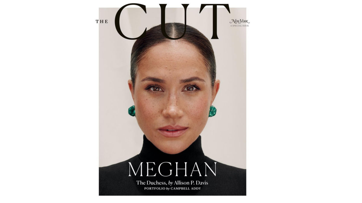 Meghan Markle (Fotos: The Cut)